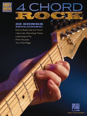 cover image of 4 Chord Rock (Songbook)